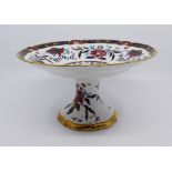 Royal Worcester Prince Regent Large Footed Comport