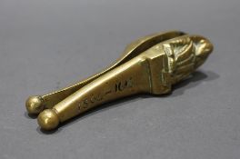 Vintage Brass Shakespeare Nutcracker