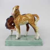 Royal Worcester The Foals RW3152 by Doris Linder