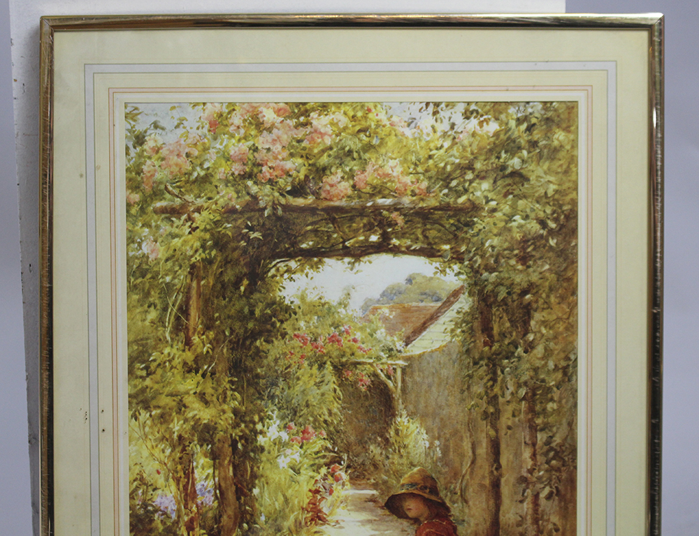 "The Little Gardener" Framed Print - Image 2 of 4