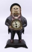 Bradley & Hubbard John Bull Blinking Eye Novelty Clock