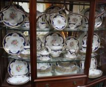 Royal Worcester Charlotte Dinner Service 74 Pieces
