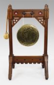 Arts & Crafts Dinner Gong c.1880