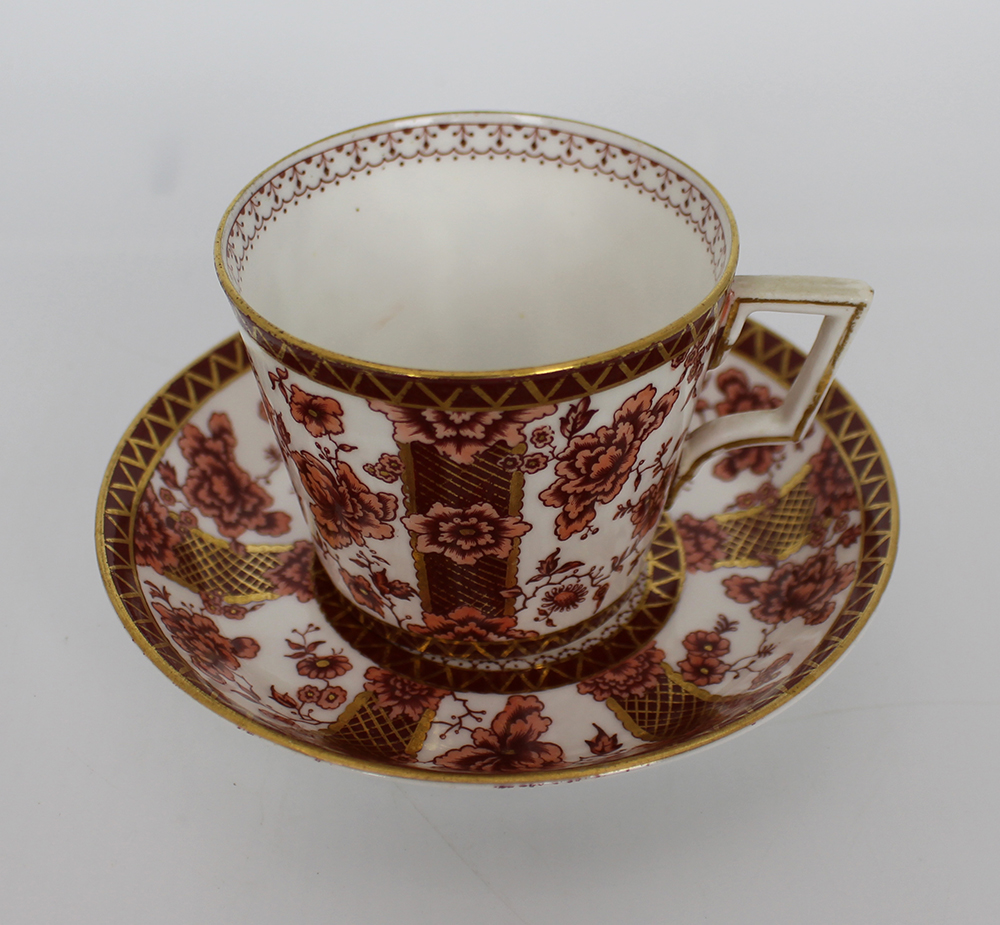 Royal Crown Derby Chatsworth Tea Cup & Saucer - Image 2 of 5