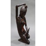 Fine Carved Tribal Figural Sculpture by Parta