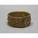 Chinese Brass Bangle