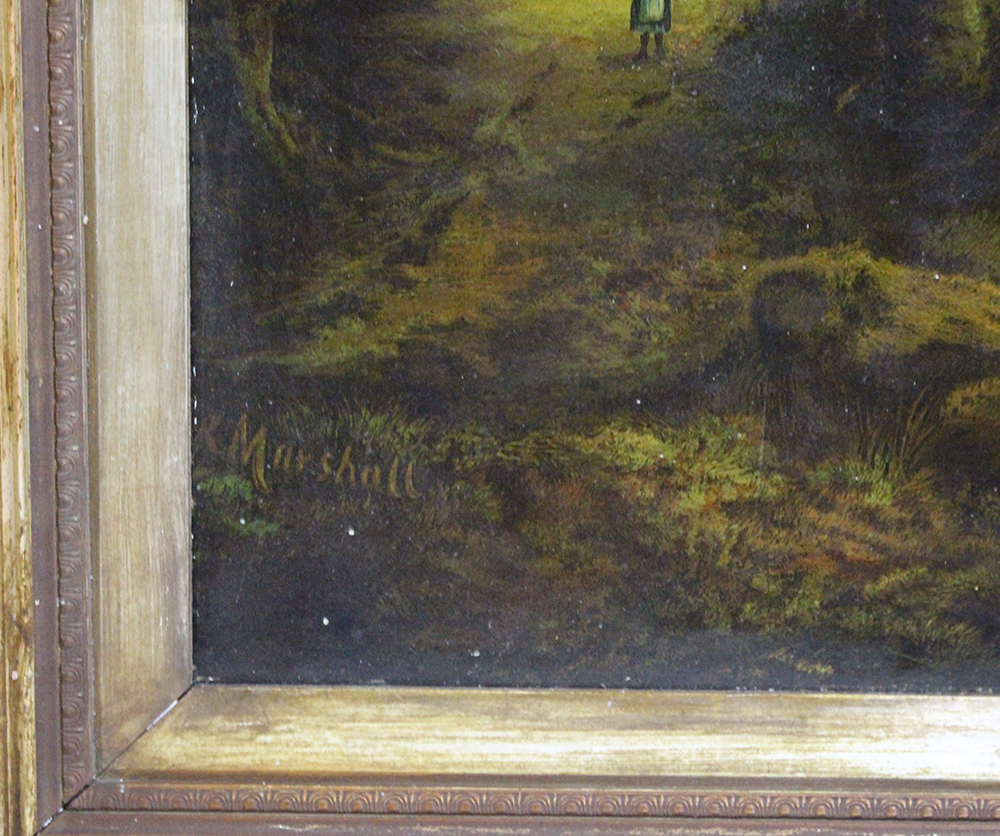 Landscape by R.Marshall Oil on Canvas - Image 2 of 4
