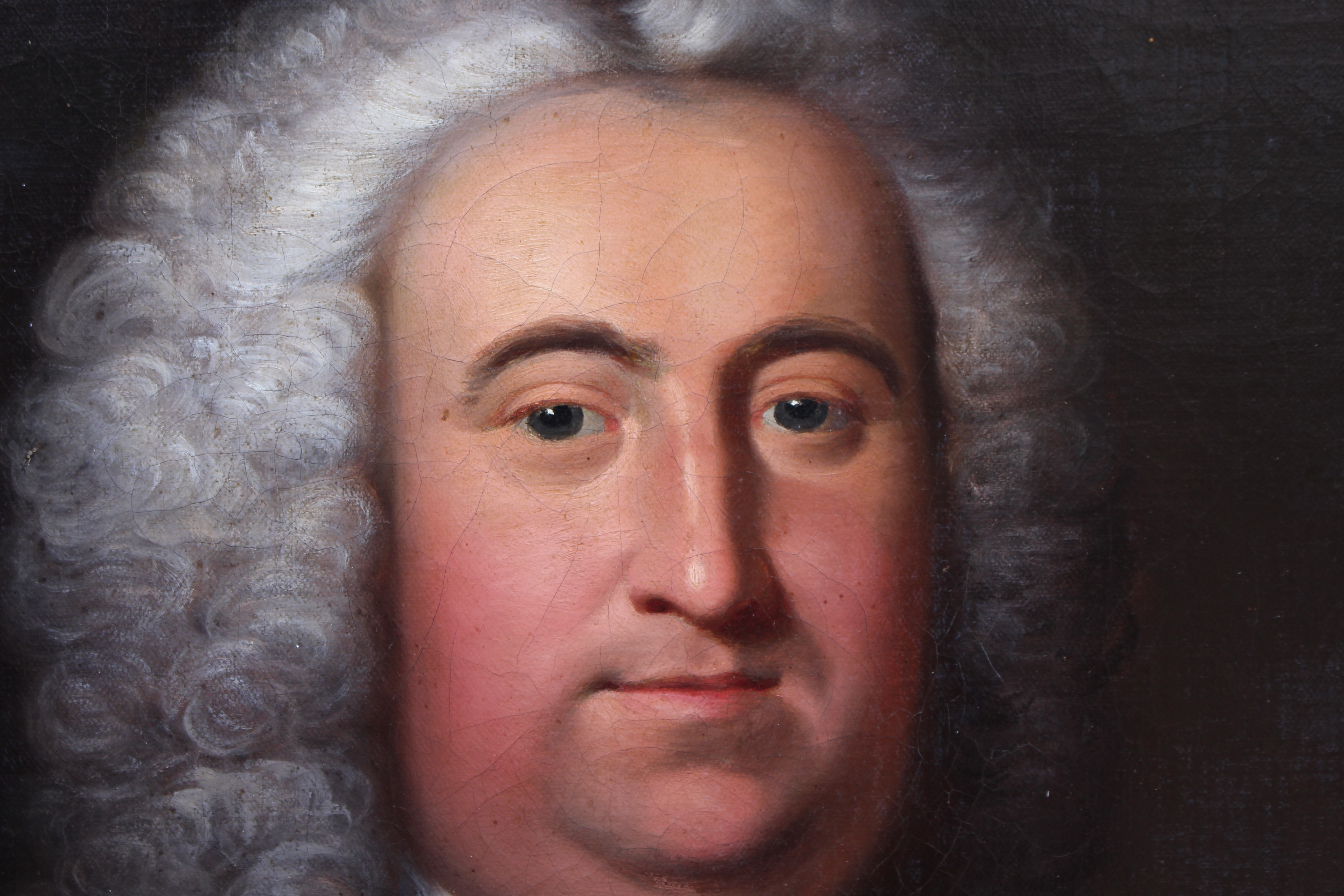 English 18th c. Portrait of a Gentleman Oil on Canvas - Image 6 of 10