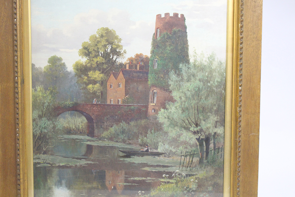 Pair of English Watercolour Landscape Paintings - Image 7 of 11