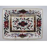 Royal Worcester Prince Regent Rectangular Dish