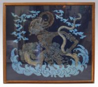 Large Balinese Batik Print by Suhirdiman 1976