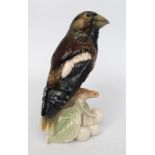 Goebel Porcelain Bird Model Hawfinch