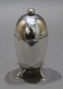 Vintage Silver Plated Sugar Caster with Click Mechanism