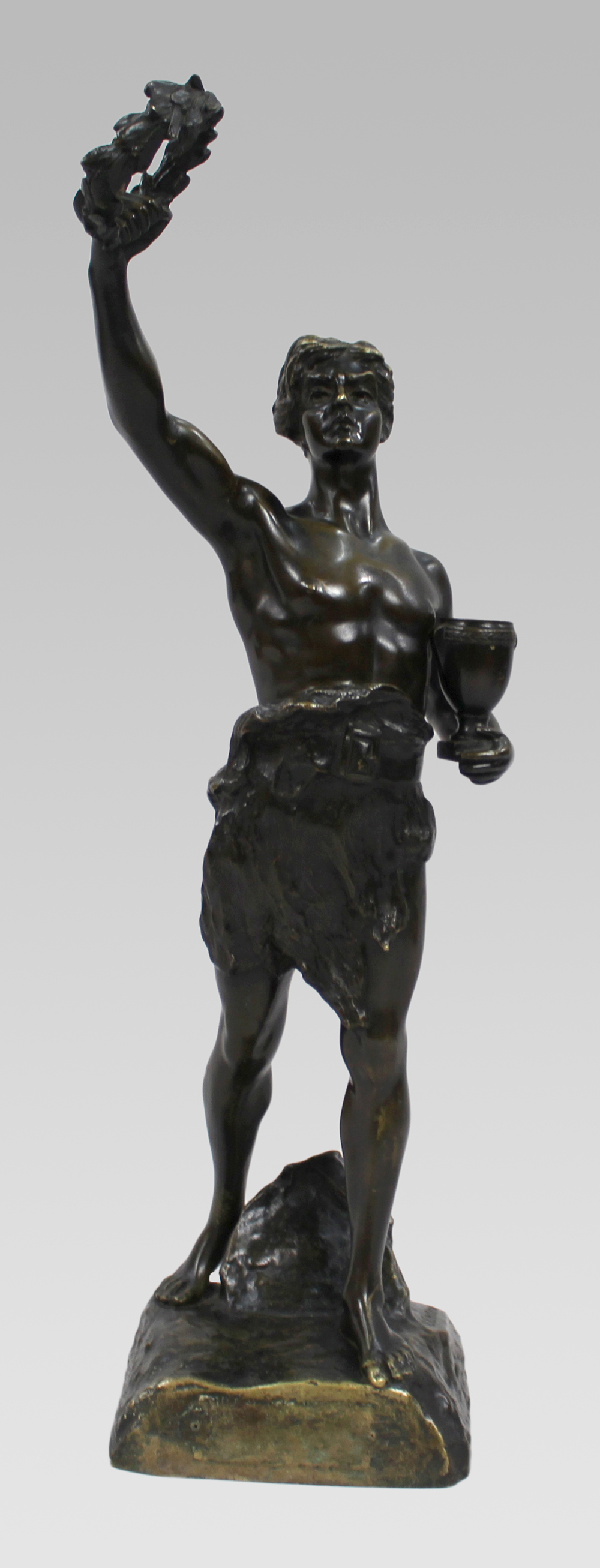 Fine 19th c. Antique Bronze by Paul Lemoyne (1783 - 1873) - Image 2 of 14