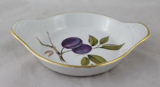 Royal Worcester Evesham Serving Dish