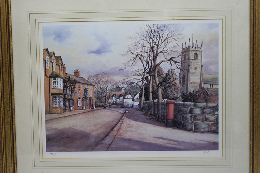 "Prestbury" Limited Edition Clive Pryke Print - Image 2 of 3