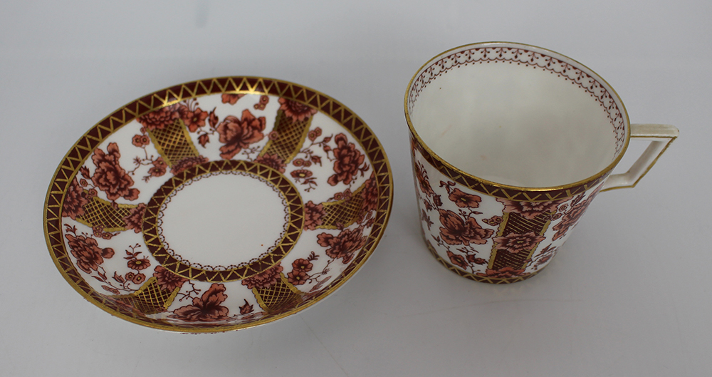 Royal Crown Derby Chatsworth Tea Cup & Saucer - Image 4 of 5