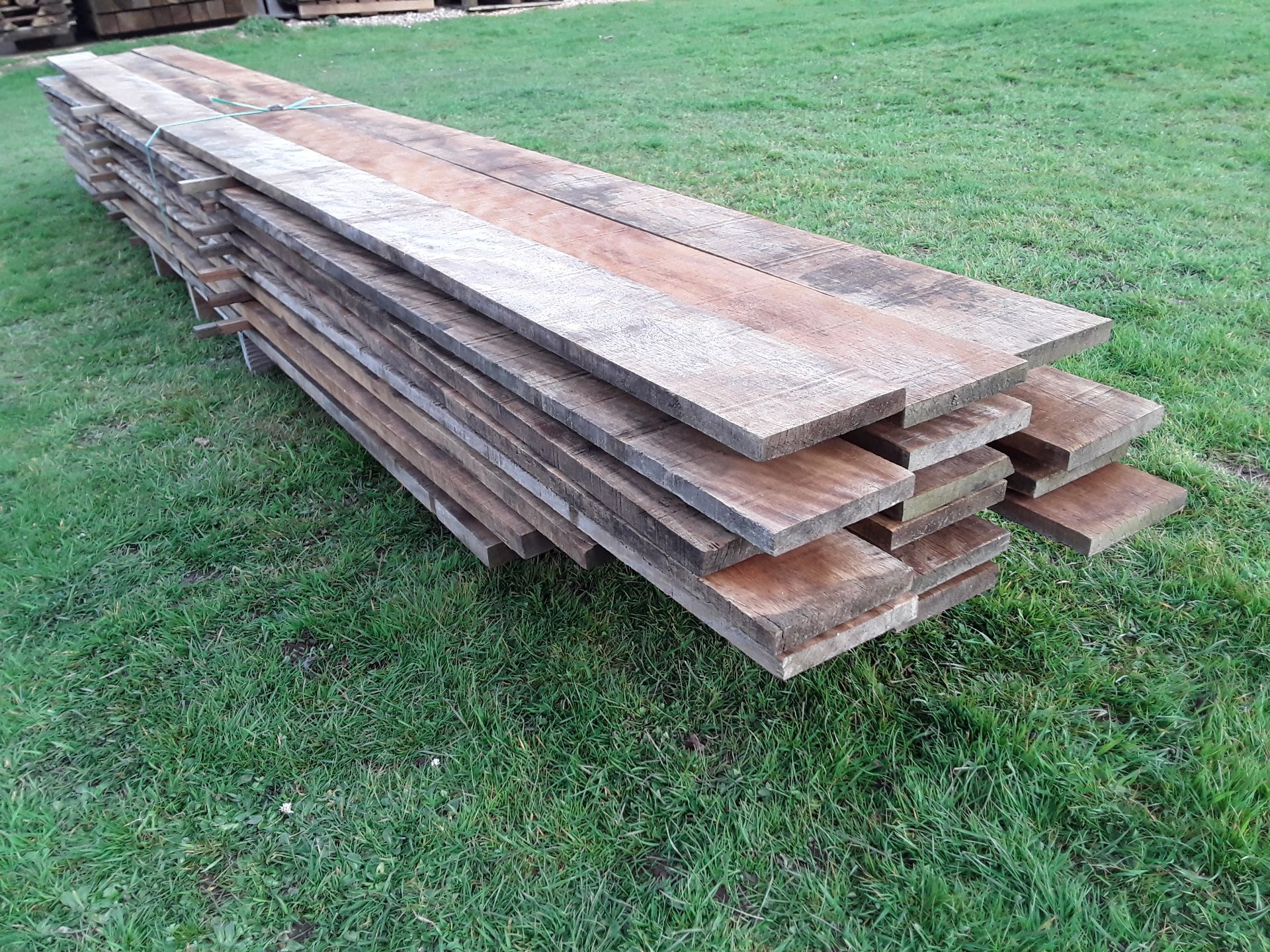 24 x Hardwood Air Dried Timber African Opepe Boards / Planks - Image 8 of 10