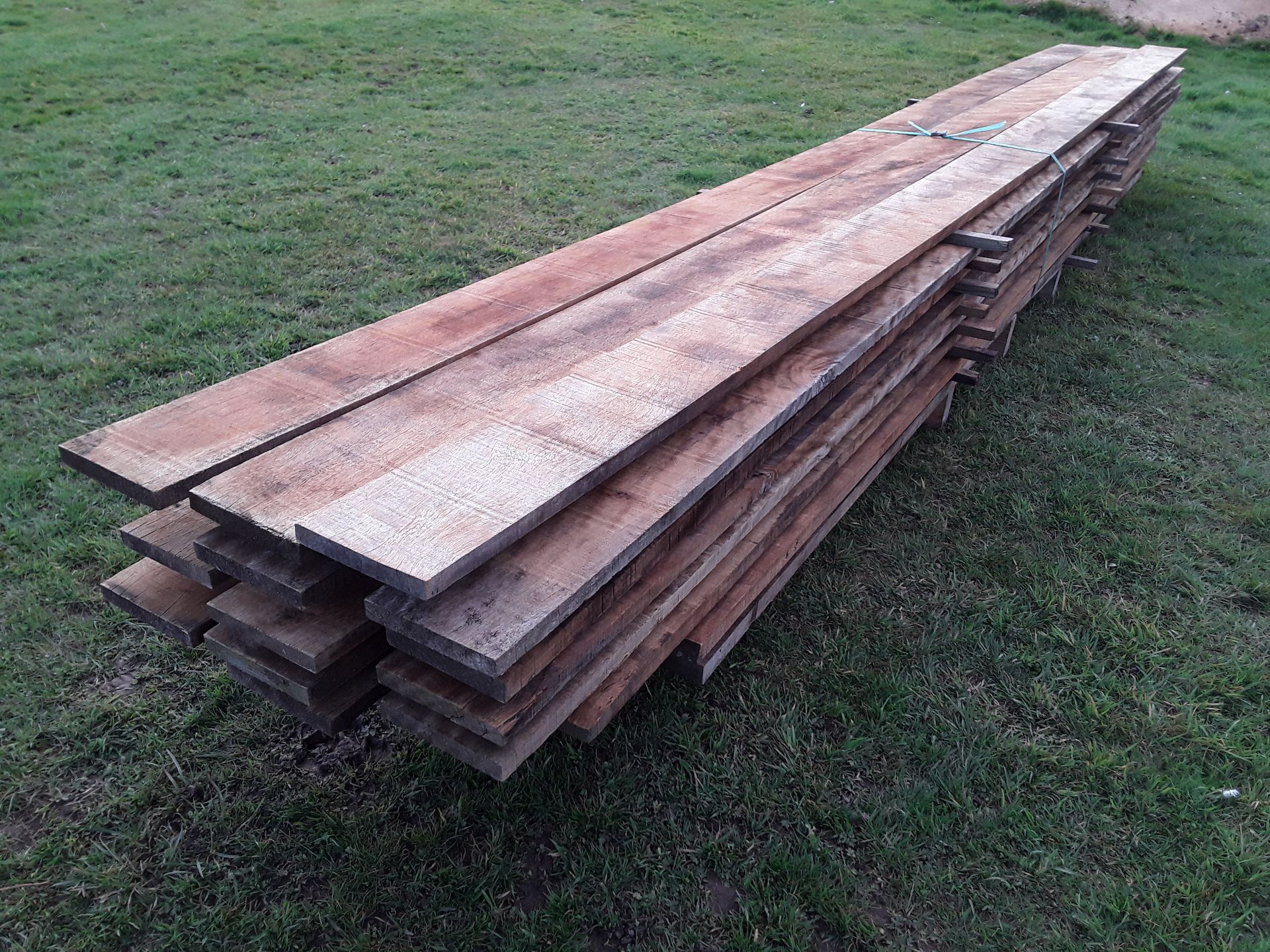 24 x Hardwood Air Dried Timber African Opepe Boards / Planks - Image 9 of 10