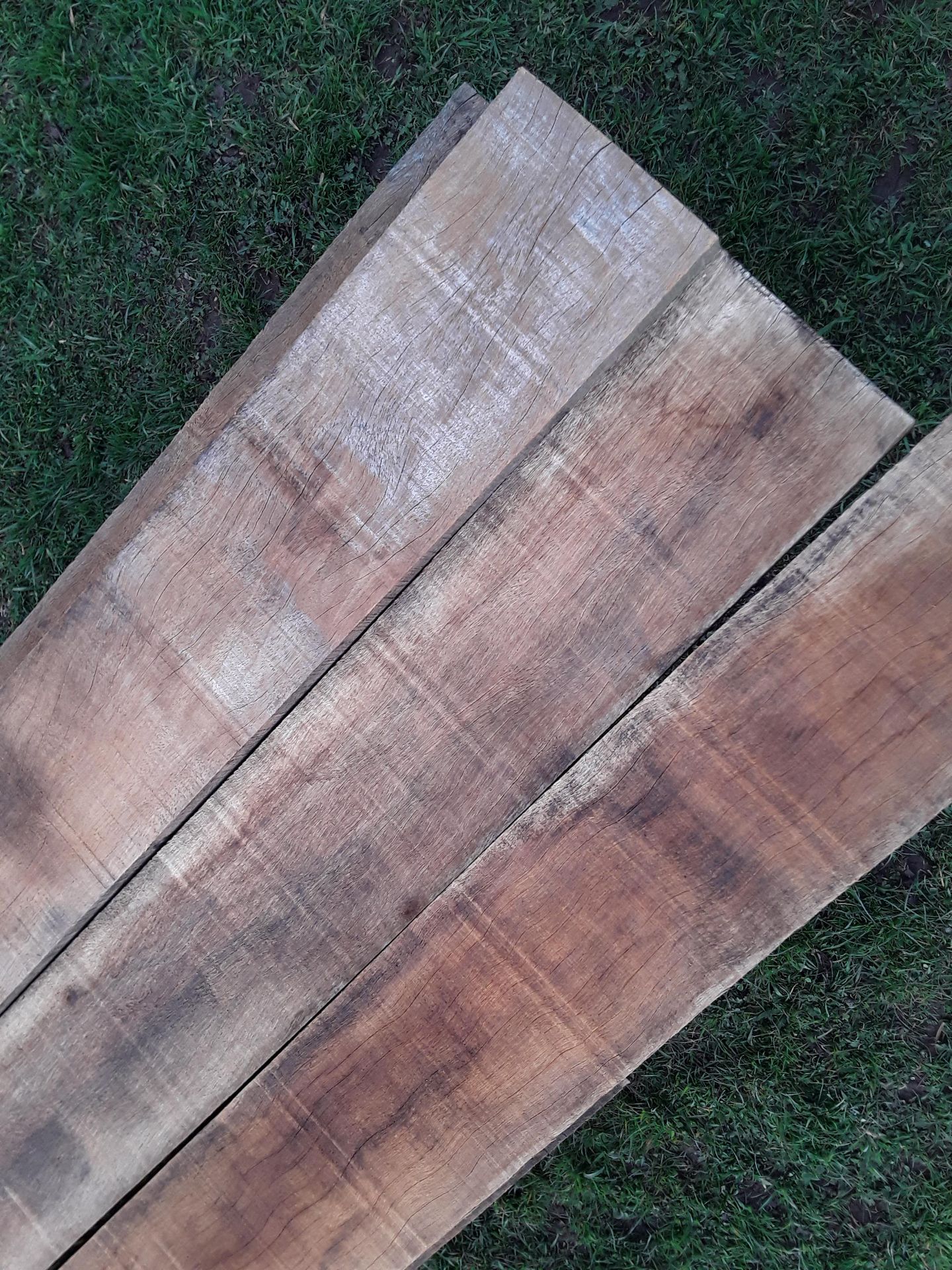 24 x Hardwood Air Dried Timber African Opepe Boards / Planks - Image 10 of 10