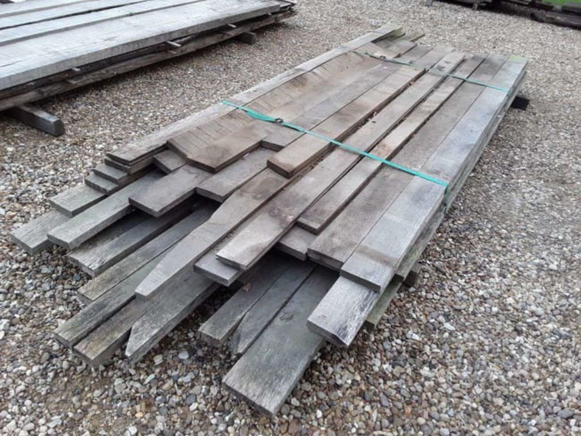49 x Hardwood Air Dried Sawn English Oak Boards/ Planks
