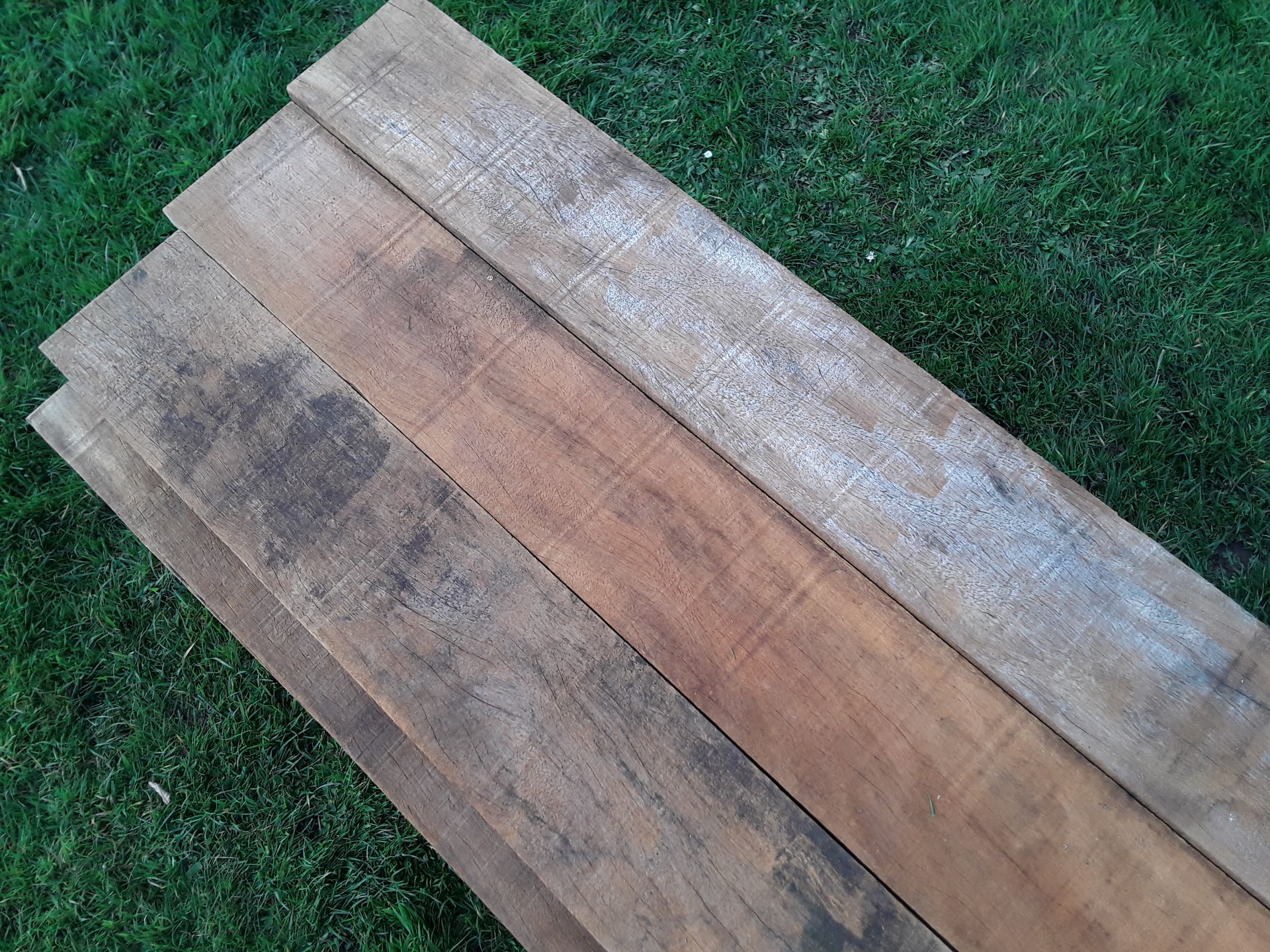 24 x Hardwood Air Dried Timber African Opepe Boards / Planks - Image 5 of 10