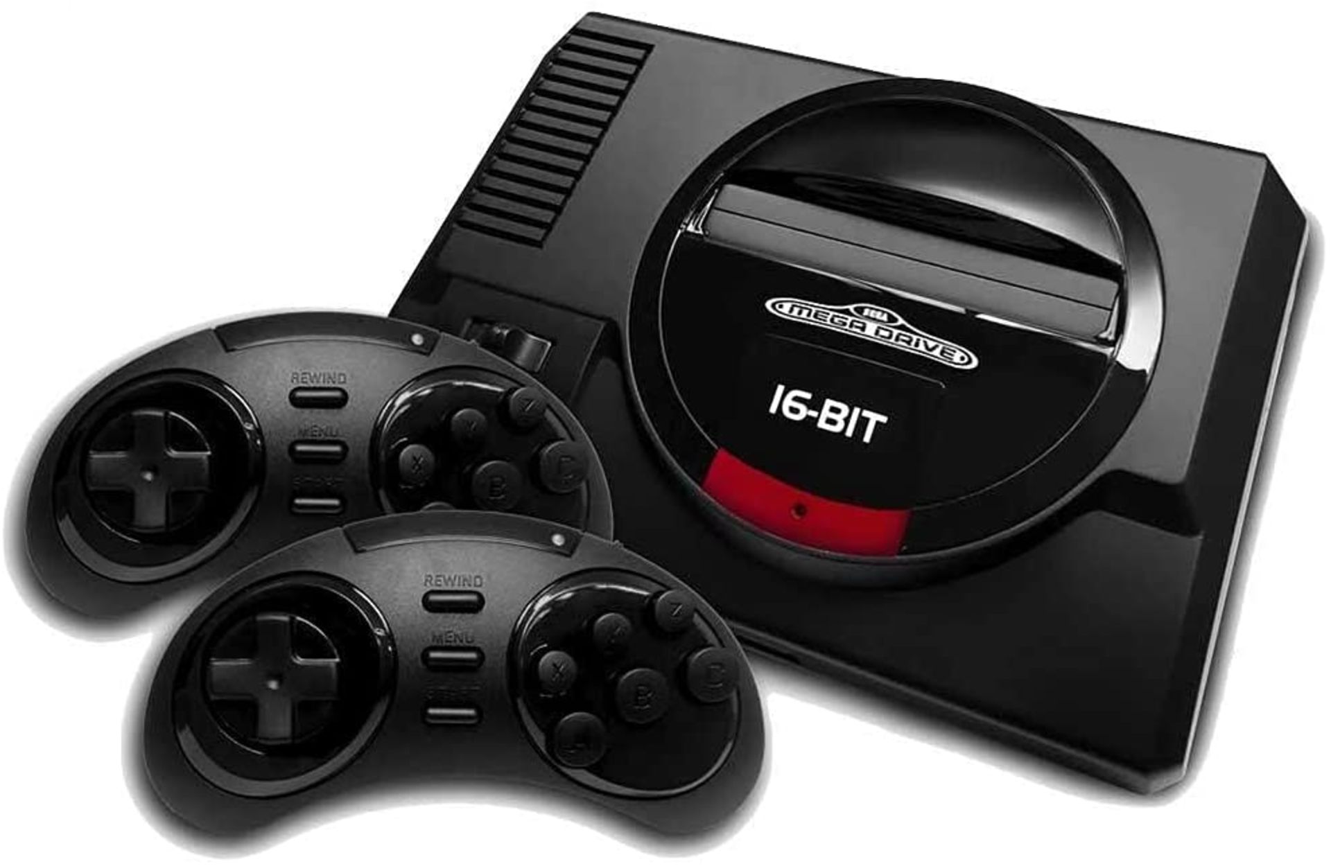 (R8) 3x Items. 1x Sega Mega Drive Flashback Retro Gaming Console (85 Built In Games). 2x Paladone S - Image 4 of 10