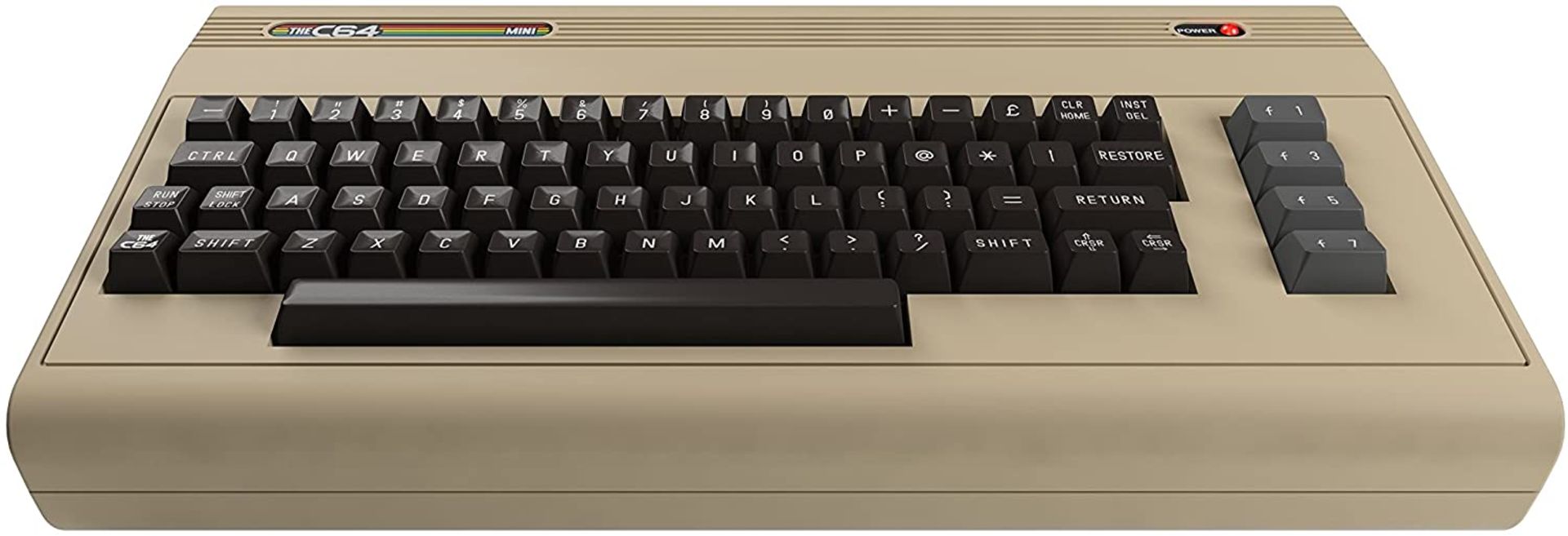 (8A) Lot RRP £149.97. 3x Items. 2x The C64 Mini Retro Console (64 Built In Games) RRP £49.99 Each. - Image 2 of 8