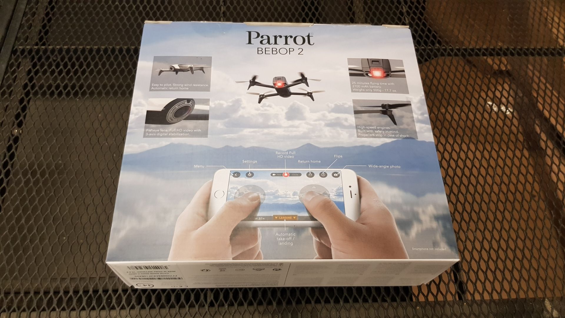 (R8) RRP £599.99. Parrot Bebop 2 FPV Compact HD Video Drone. 25 Mins Flying Time. 3-Axis Stabilizat - Image 12 of 14
