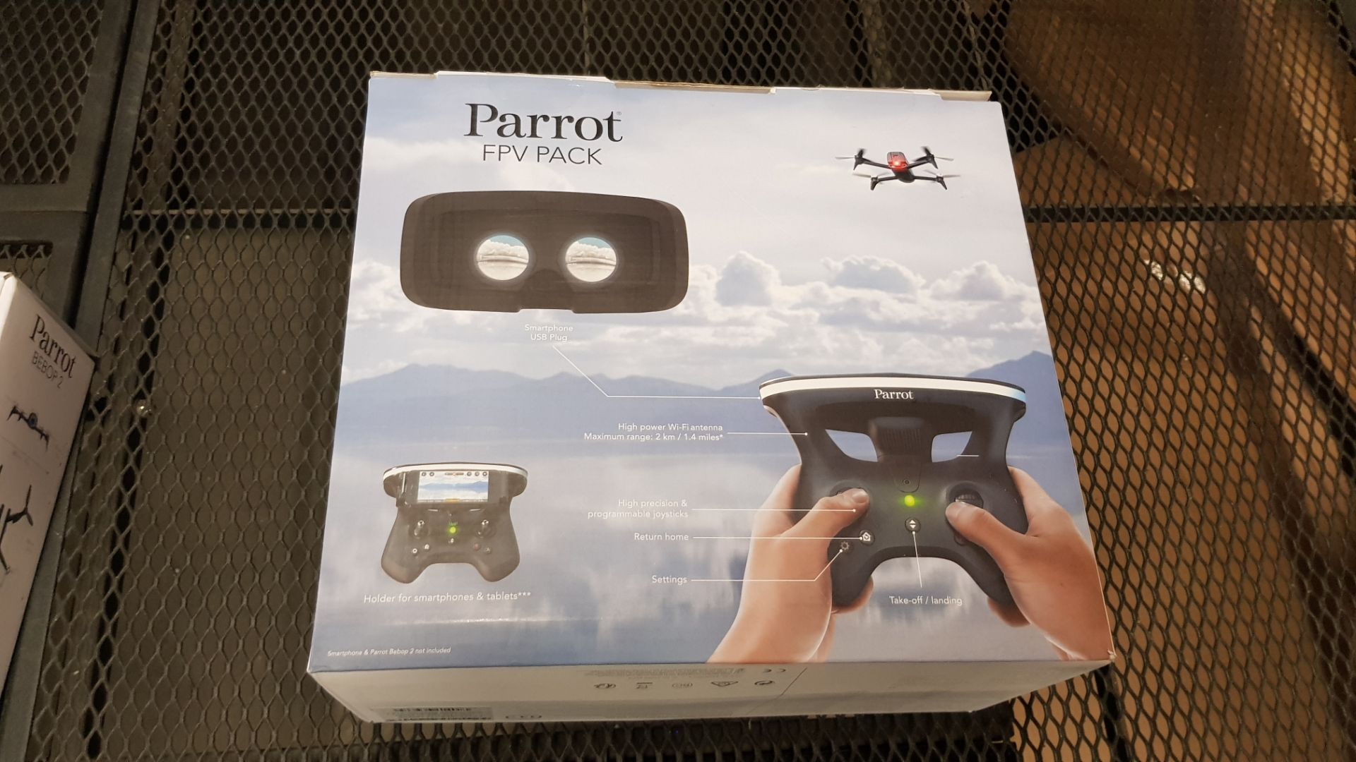 (R8) RRP £599.99. Parrot Bebop 2 FPV Compact HD Video Drone. 25 Mins Flying Time. 3-Axis Stabilizat - Image 8 of 14