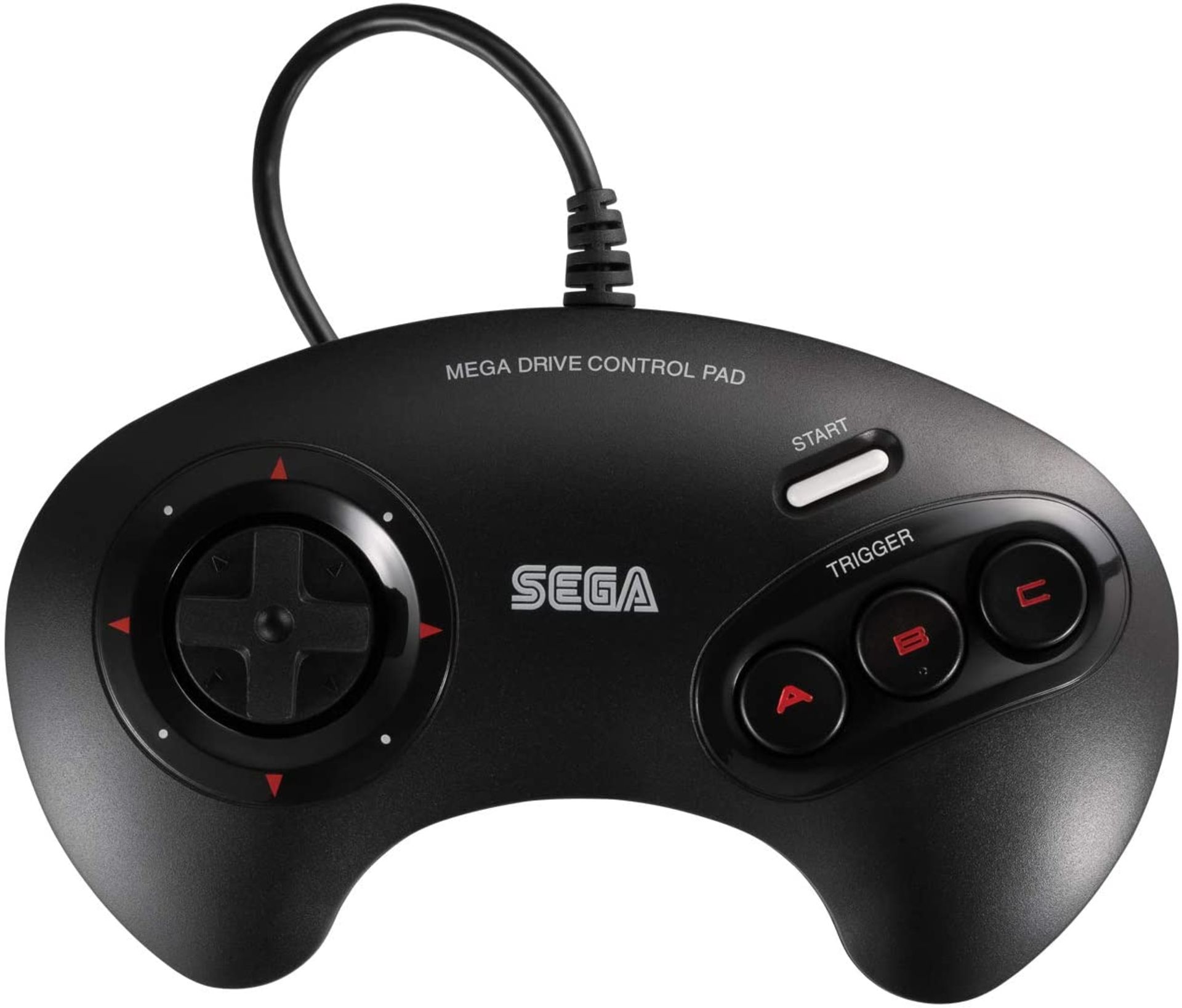 (7M) Lot RRP £150. 2x Sega Mega Drive 16 Bit Mega Drive Mini 42 Classic Built In Games. (1x Unit Ha - Image 4 of 6