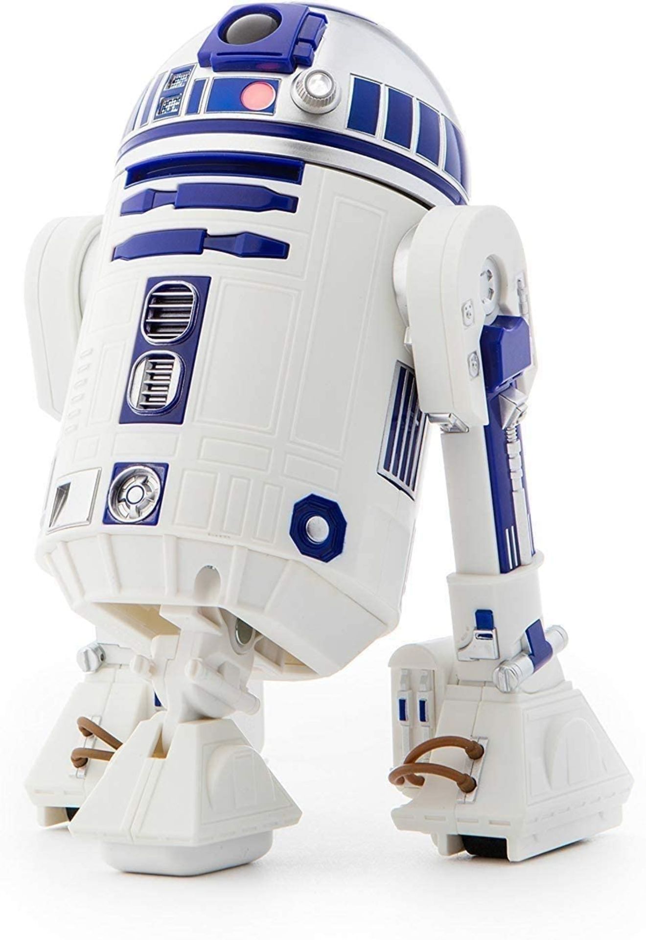 (R8) RRP £199. Sphero Star Wars R2-D2 App Enabled Droid. (Unit Has Return To Manufacturer Sticker).