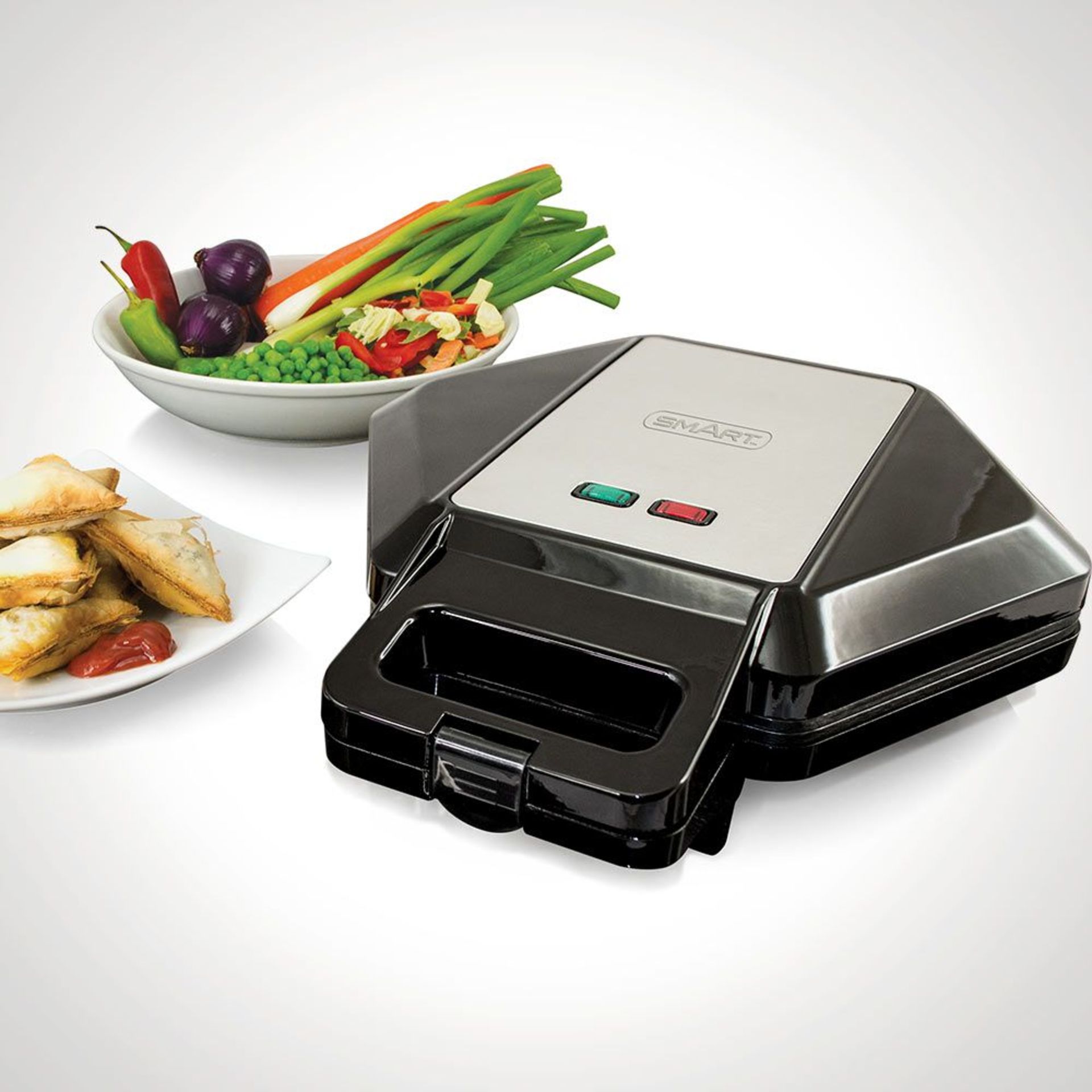 (8D) Lot RRP £118. 2x SMART Samosa Maker RRP £59 Each. Deep Fill 24 Pieces. (Units Have Return To M - Image 2 of 4