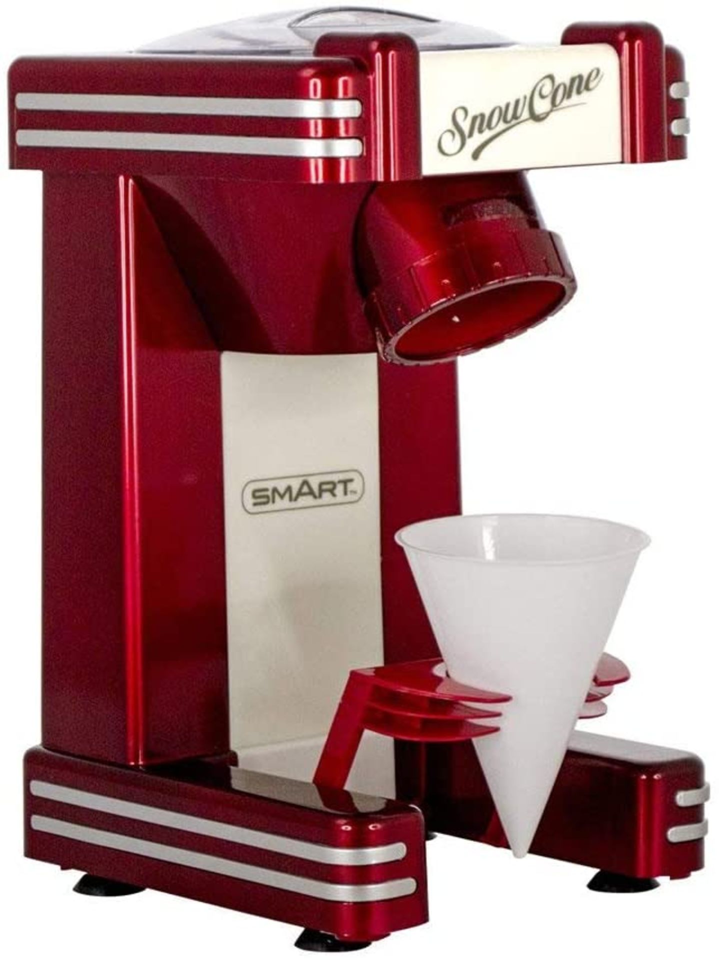 (R8) 13x Items. 1x SMART Snow Cone Maker RRP £59.99. 1x Henry Desk Vacuum. 2x SMART Peanut Butter M