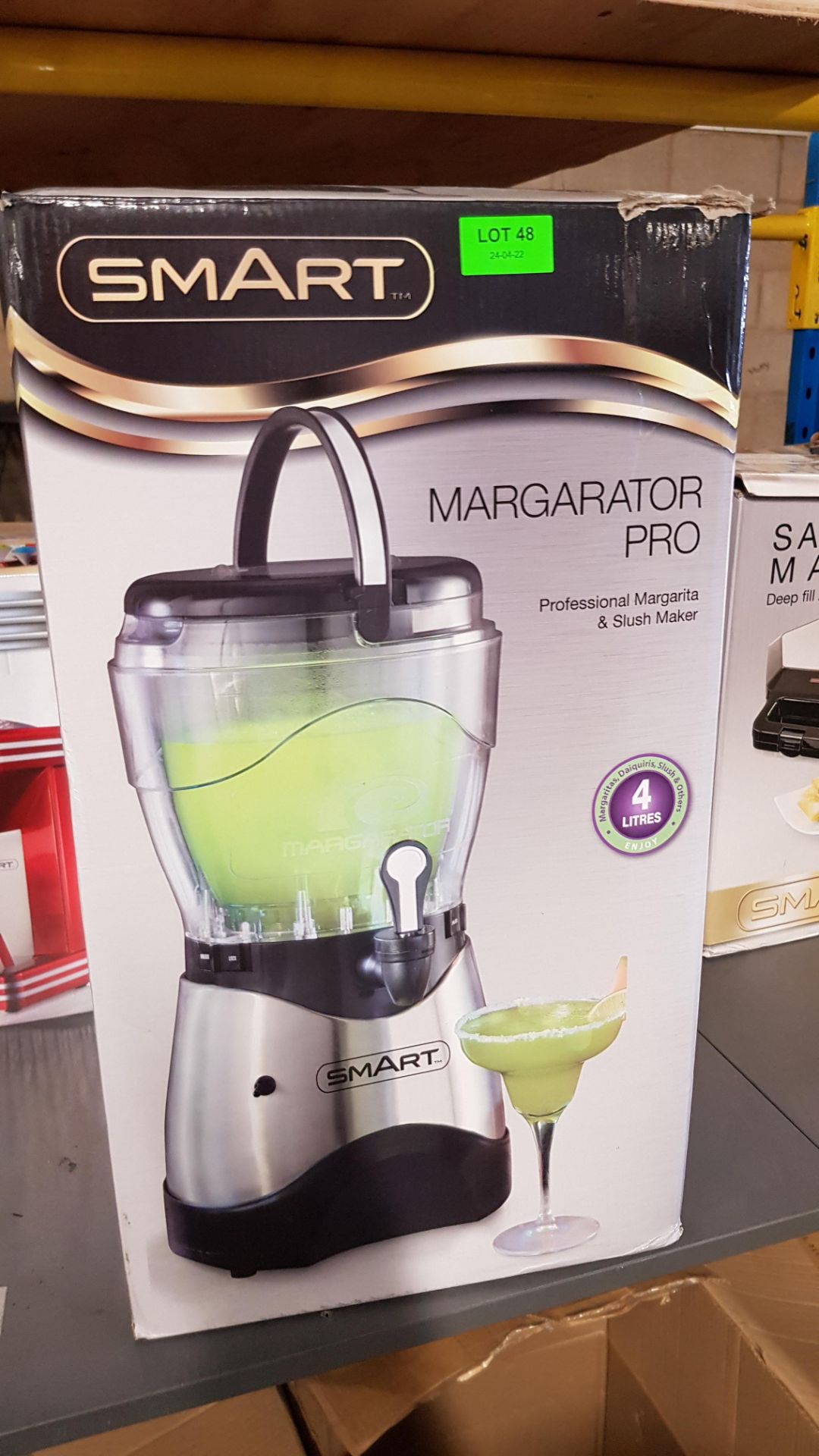 (8D) RRP £149.99. SMART Margarator Pro Professional Margarita & Slush Maker. (Unit Has Return To M - Image 6 of 6