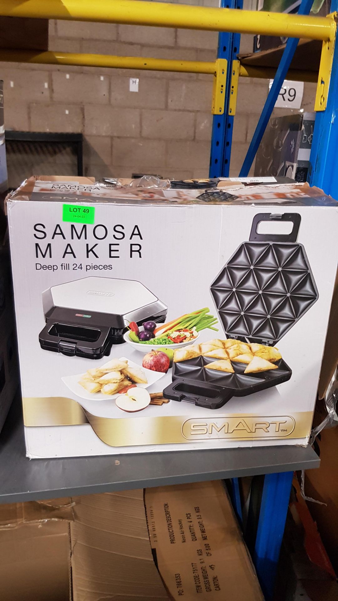 (8D) Lot RRP £118. 2x SMART Samosa Maker RRP £59 Each. Deep Fill 24 Pieces. (Units Have Return To M - Image 4 of 4