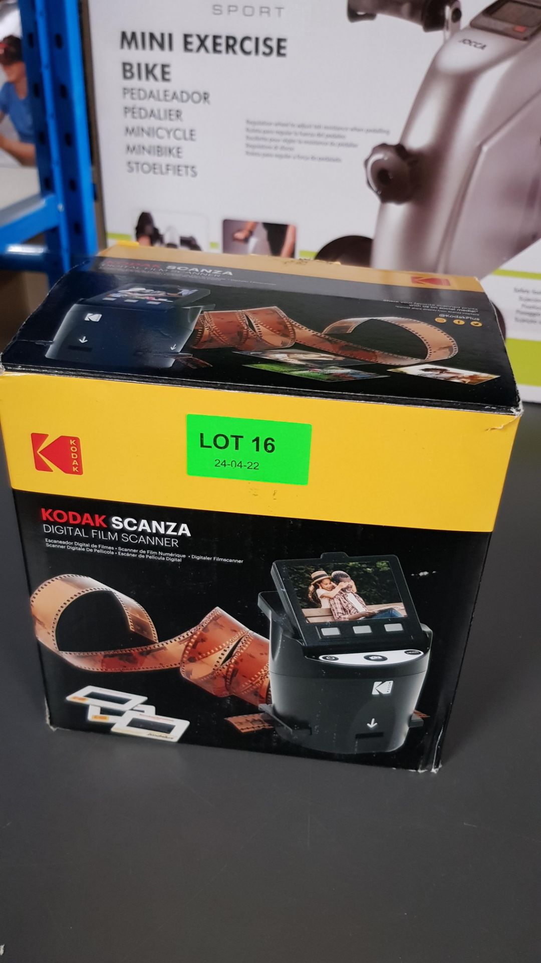 (7M) RRP £159.99. Kodak Scanza Digital Film Scanner. (Contents Appear As New). - Image 8 of 10