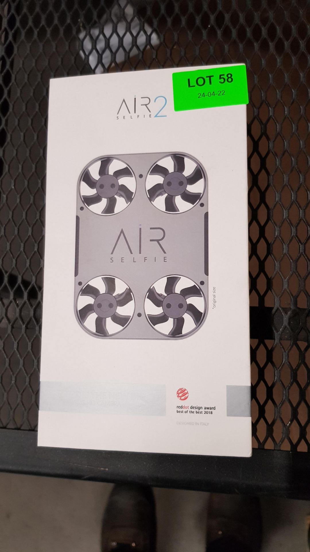 (R8) RRP £299. AirSelfie 2 Pocket Selfie Drone. (Unit Has Return To Manufacturer Sticker). - Image 7 of 9