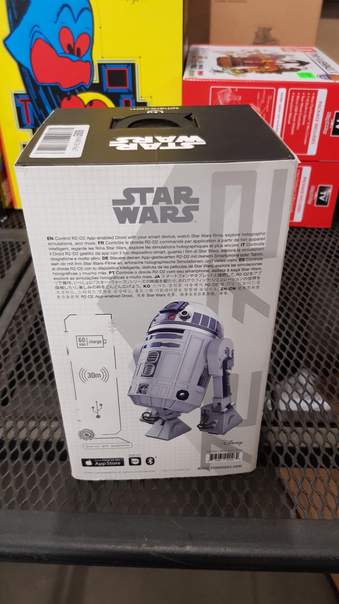 (R8) RRP £199. Sphero Star Wars R2-D2 App Enabled Droid. (Unit Has Return To Manufacturer Sticker). - Image 5 of 11