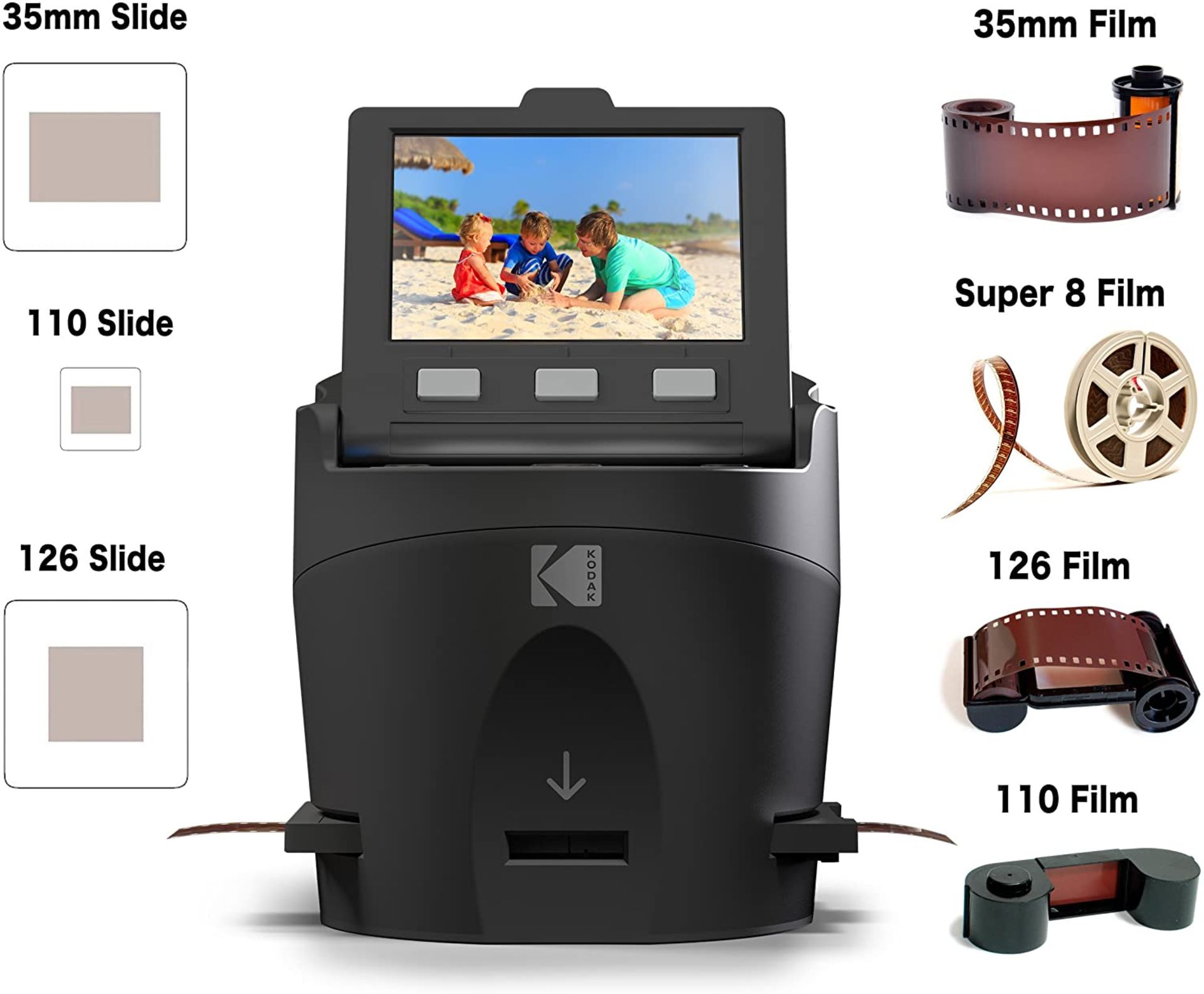 (7M) RRP £159.99. Kodak Scanza Digital Film Scanner. (Contents Appear As New). - Image 2 of 10