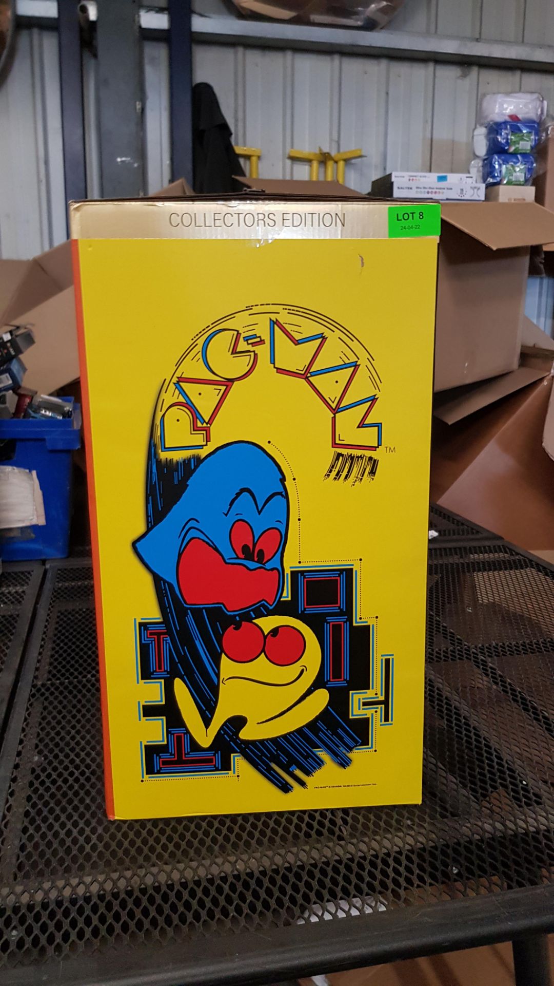 (R8) RRP £199. Numshull Quarter Arcades Pac-Man Replica Arcade Cabinet. (Unit Has Return To Manufac - Image 6 of 16