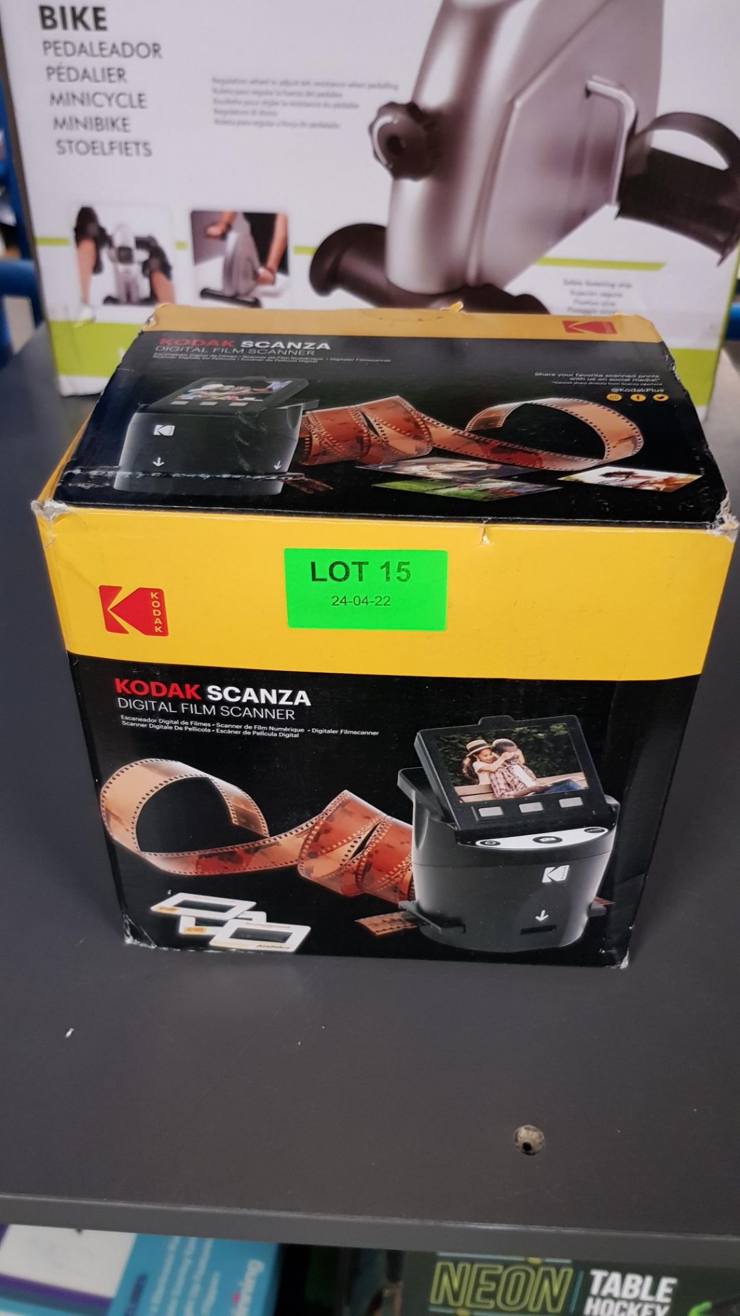 (7M) RRP £159.99. Kodak Scanza Digital Film Scanner. (Contents Appear As New). - Image 8 of 9