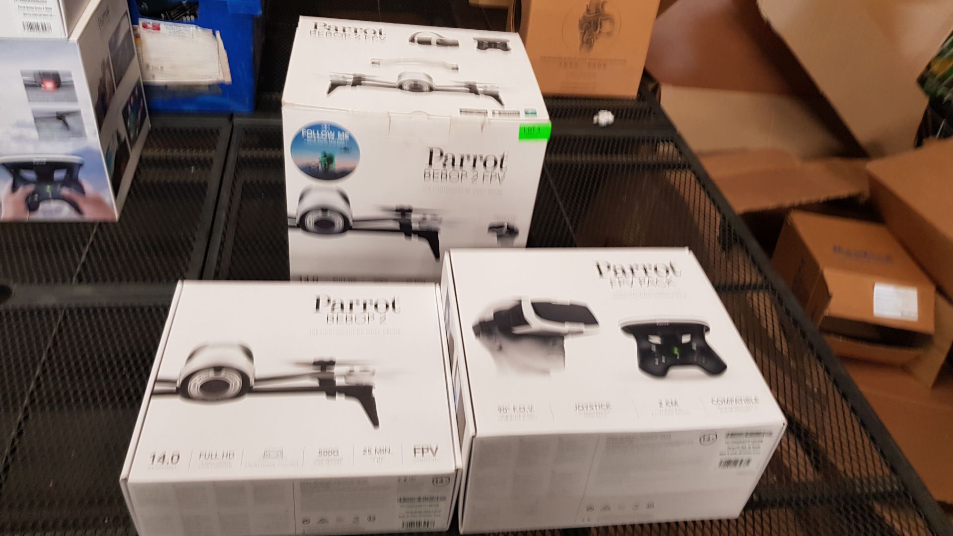 (R8) RRP £599.99. Parrot Bebop 2 FPV Compact HD Video Drone. 25 Mins Flying Time. 3-Axis Stabilizat - Image 6 of 14