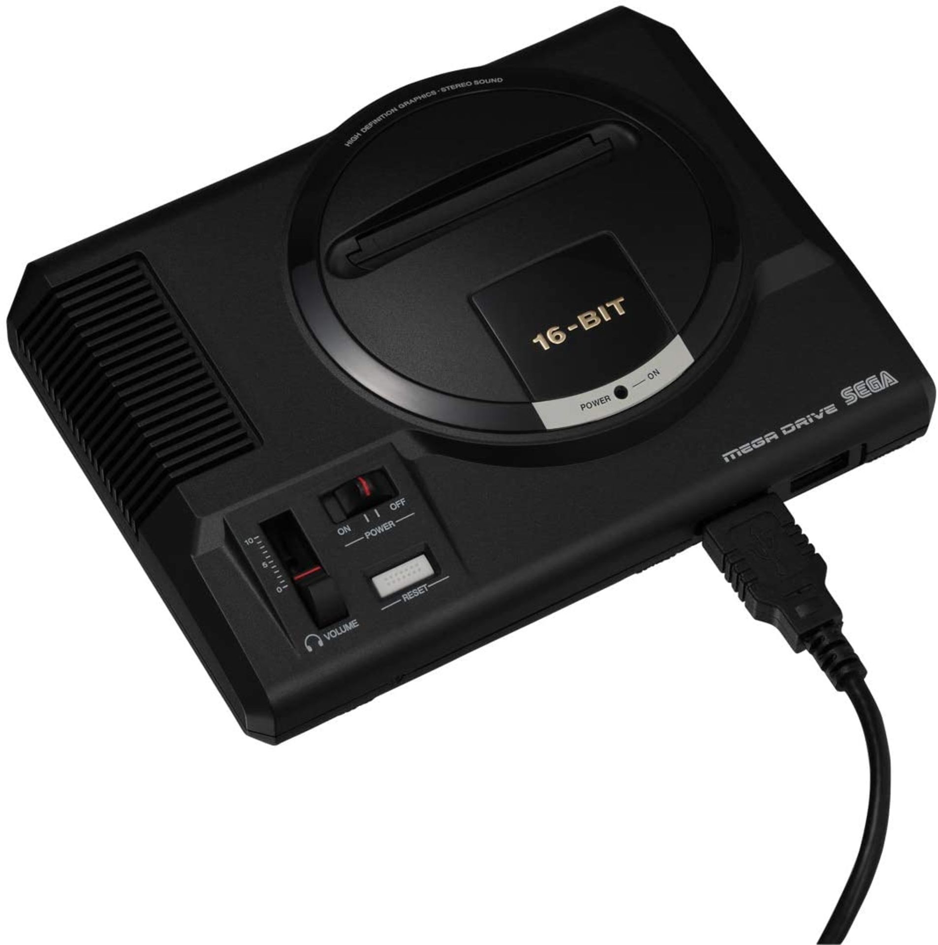 (7M) Lot RRP £150. 2x Sega Mega Drive 16 Bit Mega Drive Mini 42 Classic Built In Games. (1x Unit Ha - Image 3 of 6