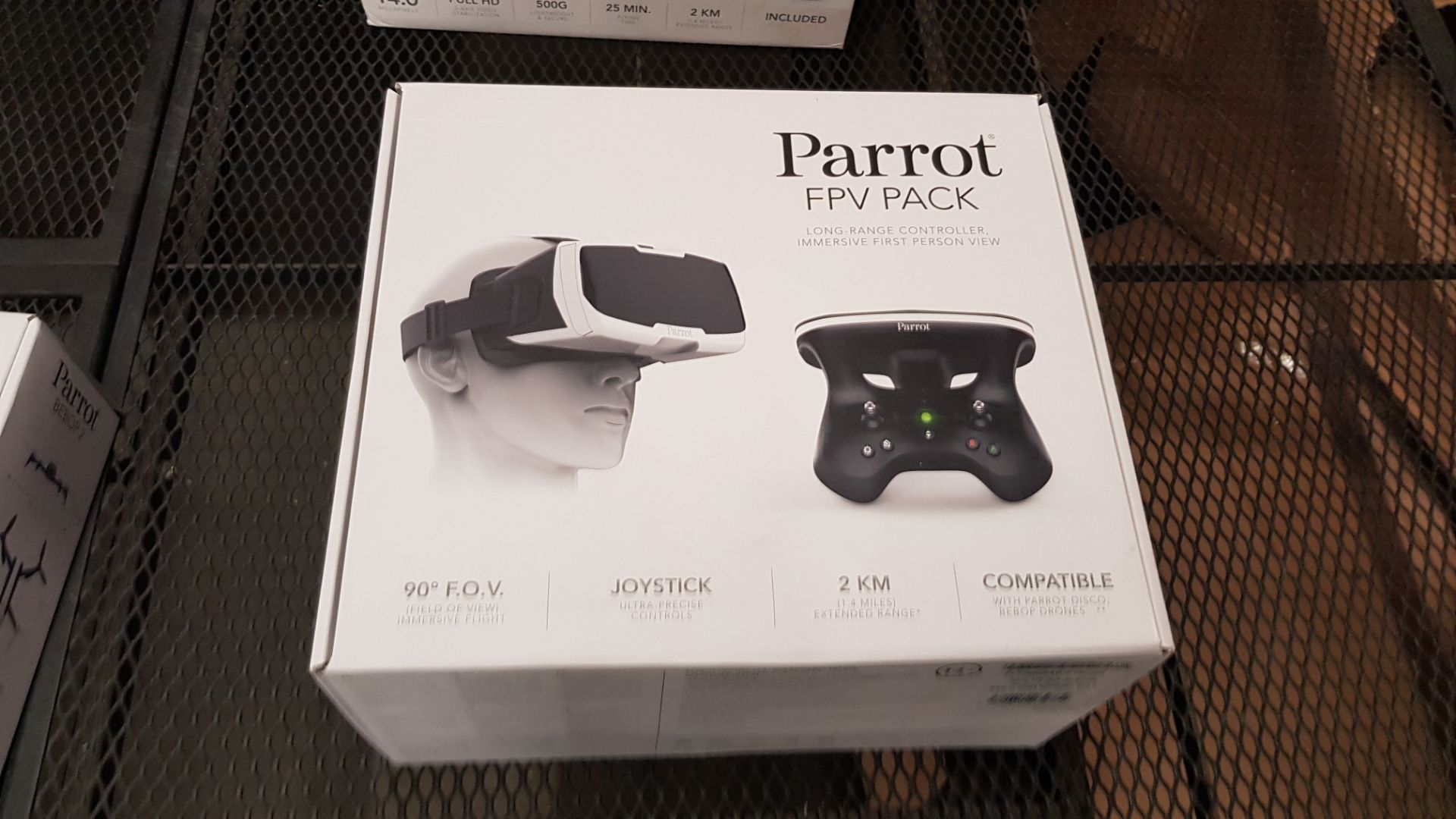 (R8) RRP £599.99. Parrot Bebop 2 FPV Compact HD Video Drone. 25 Mins Flying Time. 3-Axis Stabilizat - Image 7 of 14