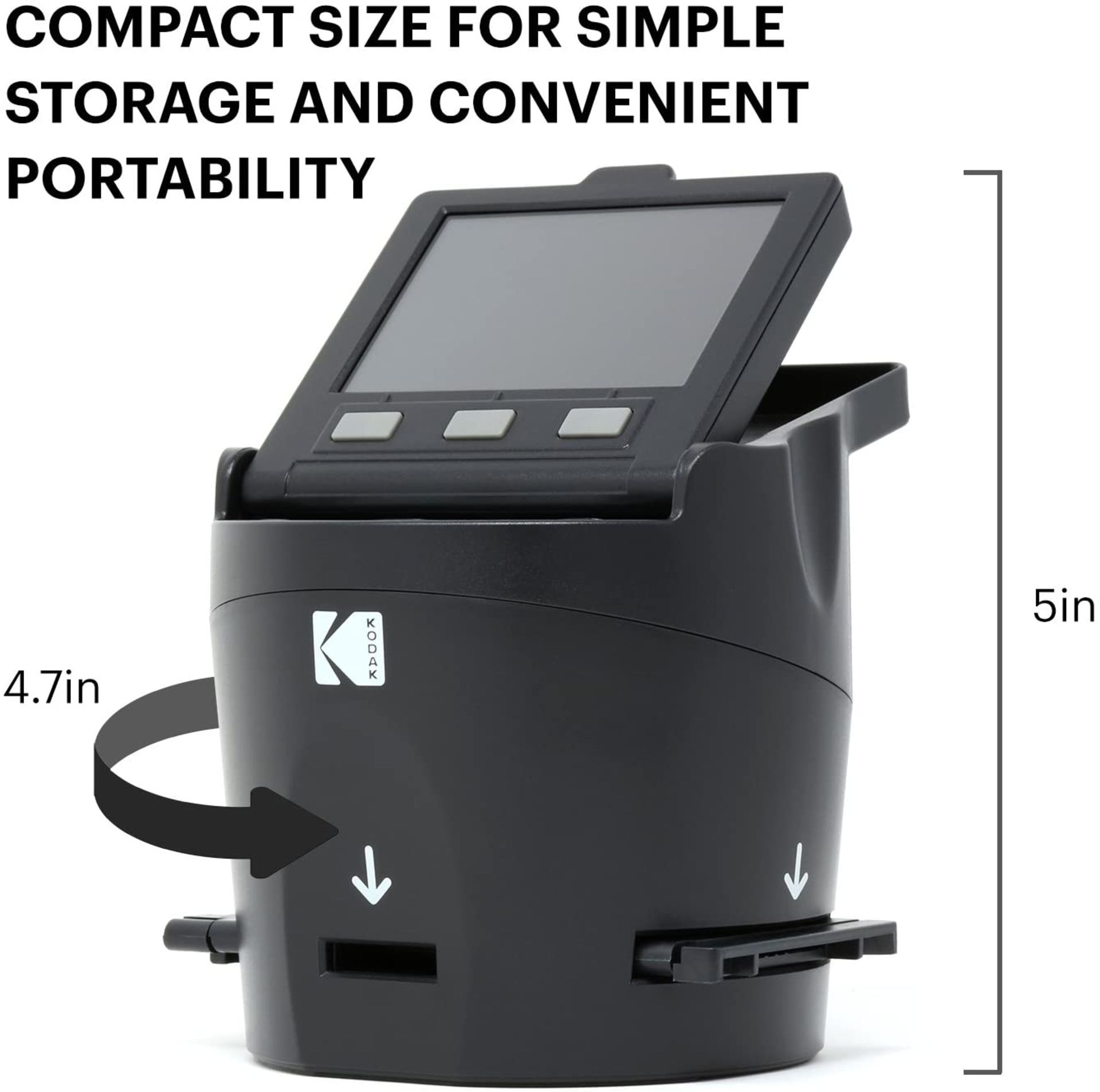 (7M) RRP £159.99. Kodak Scanza Digital Film Scanner. (Contents Appear As New). - Image 4 of 10