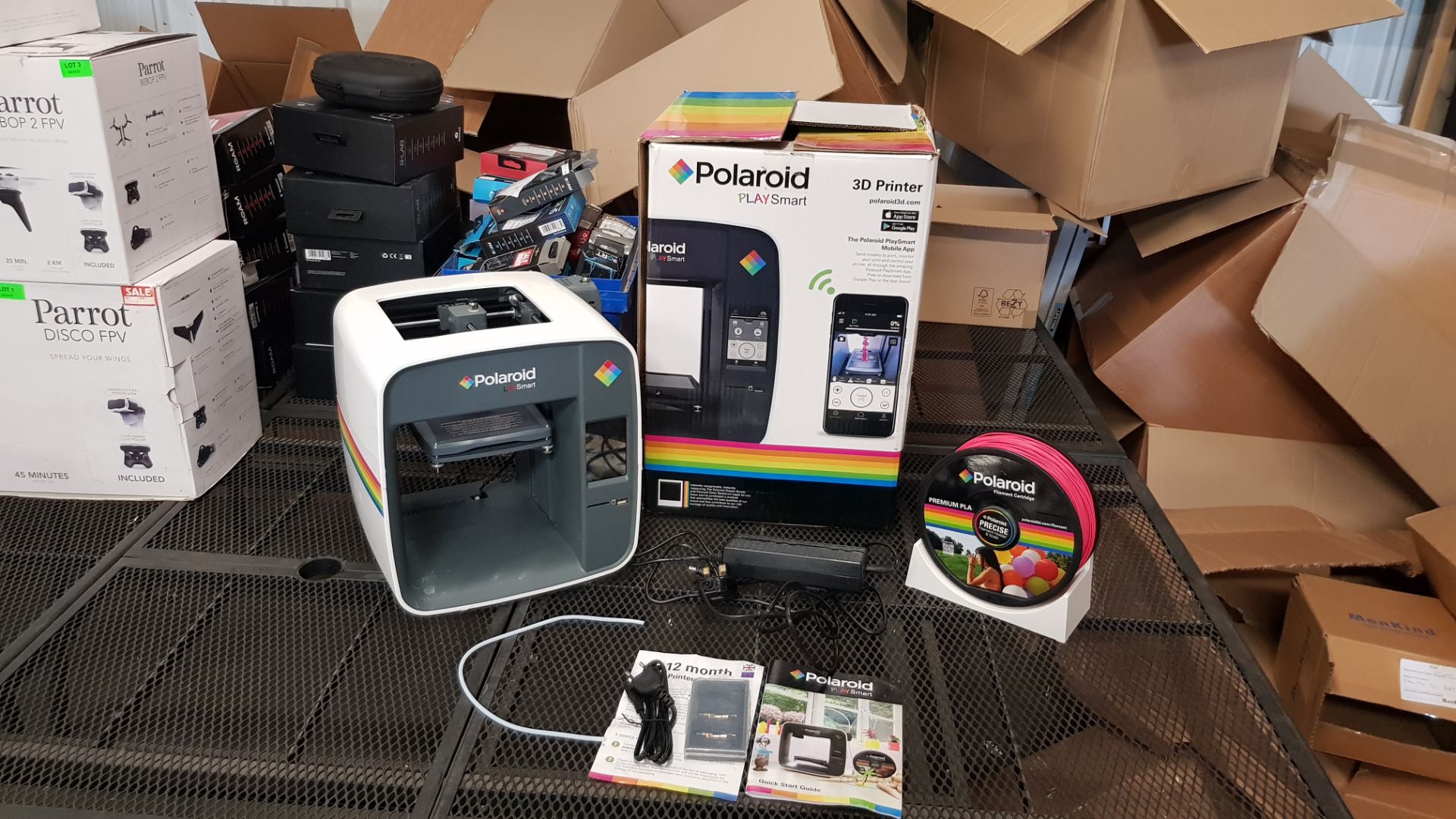 (R8) RRP £499. Polaroid Play Smart 3D Printer PL-1001-00. Maximum Print Size: (120x 120x 120cm). Wi - Image 7 of 16