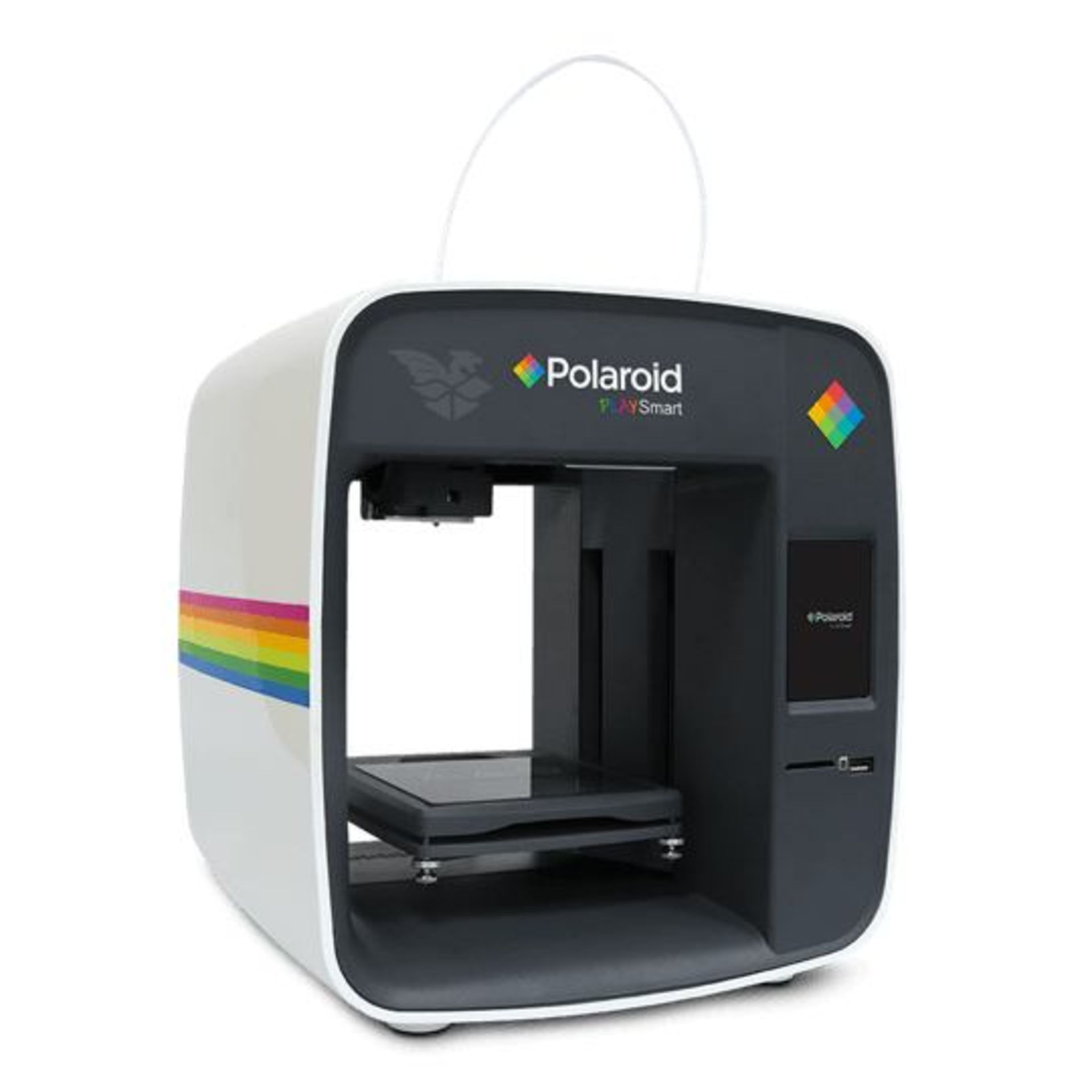 (R8) RRP £499. Polaroid Play Smart 3D Printer PL-1001-00. Maximum Print Size: (120x 120x 120cm). Wi