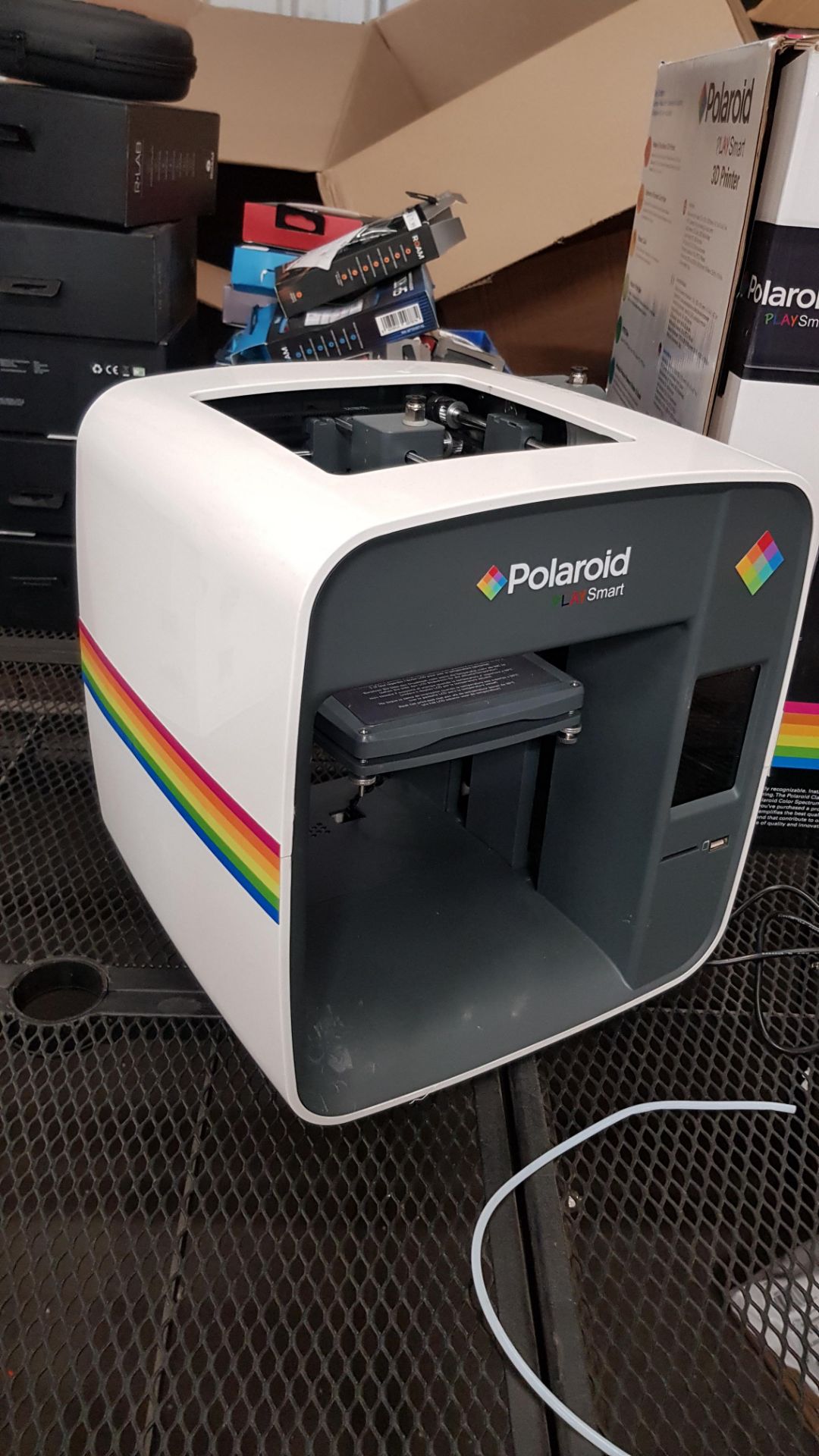 (R8) RRP £499. Polaroid Play Smart 3D Printer PL-1001-00. Maximum Print Size: (120x 120x 120cm). Wi - Image 8 of 16