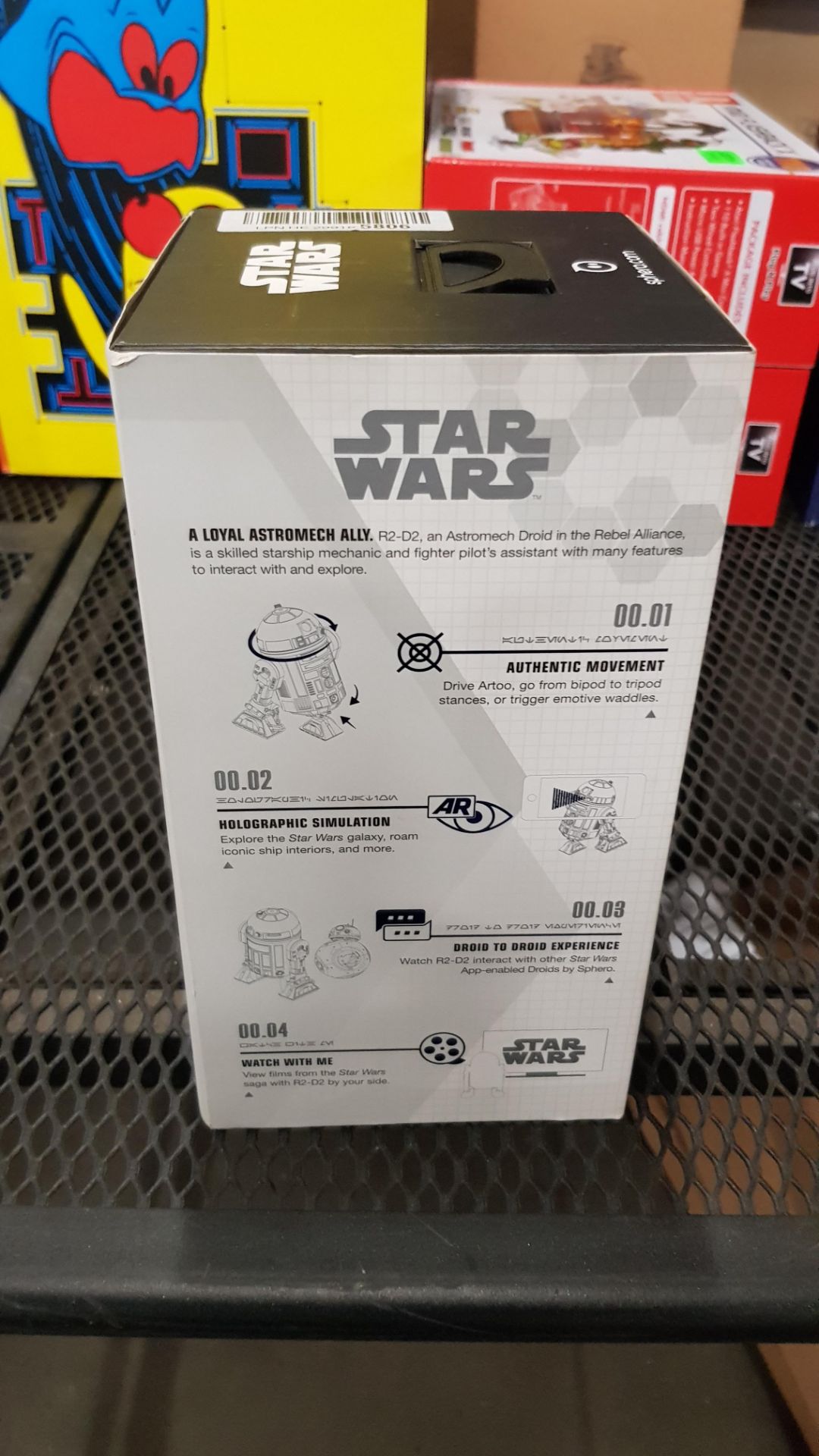 (R8) RRP £199. Sphero Star Wars R2-D2 App Enabled Droid. (Unit Has Return To Manufacturer Sticker). - Image 7 of 11